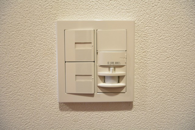 マイキャッスル中目黒Ⅲ　人感センサー