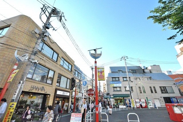 サンフォレスト砧　周辺環境