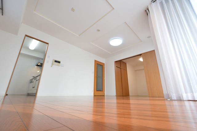 マイキャッスル中目黒Ⅲ　リビングダイニング