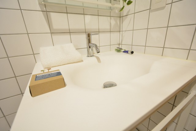 秀和恵比寿レジデンス　洗面台