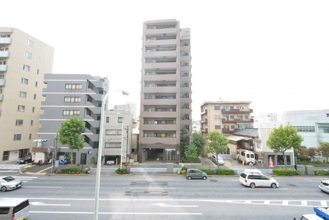 マイキャッスル中目黒Ⅲ　眺望