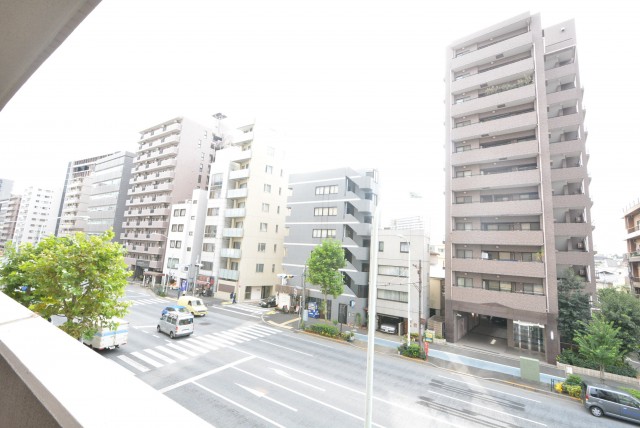 マイキャッスル中目黒Ⅲ　眺望