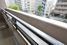 マイキャッスル中目黒Ⅲ　ベランダ