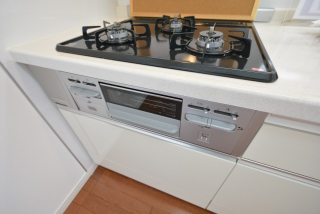 マイキャッスル中目黒Ⅲ　コンロ