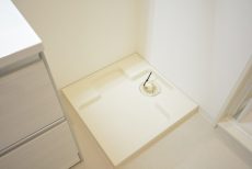 マイキャッスル中目黒Ⅲ　洗濯機置場