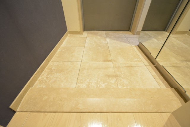 ファミールヒルズ目黒東山　玄関