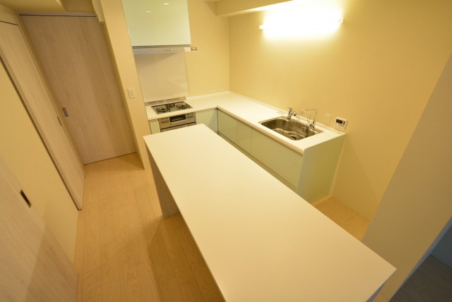 ファミールヒルズ目黒東山　リビングダイニングキッチン