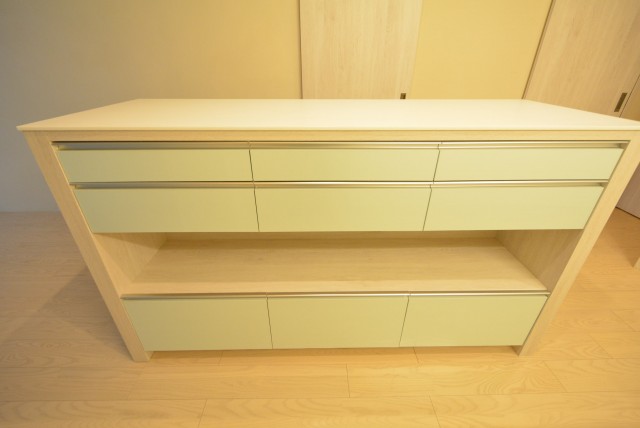 ファミールヒルズ目黒東山　調理台