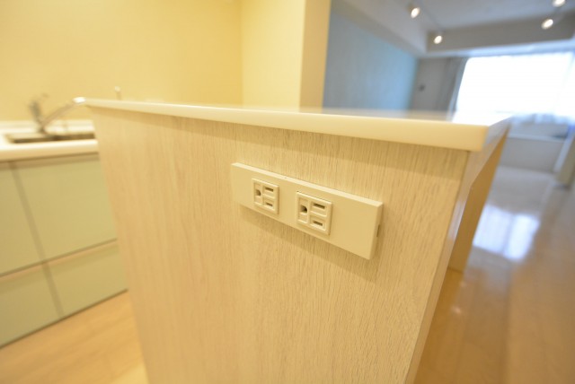 ファミールヒルズ目黒東山　コンセント