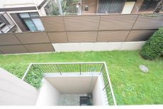 ファミールヒルズ目黒東山　眺望