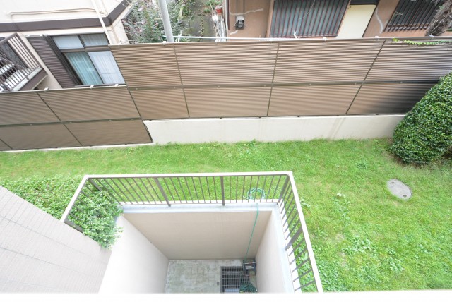 ファミールヒルズ目黒東山　眺望