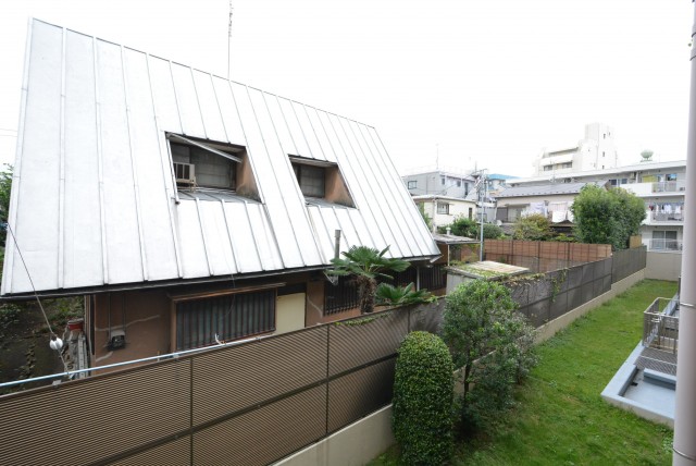 ファミールヒルズ目黒東山　眺望