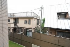 ファミールヒルズ目黒東山　眺望