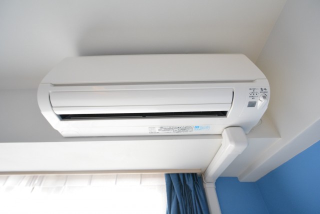 ファミールヒルズ目黒東山　エアコン