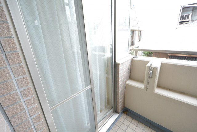 ファミールヒルズ目黒東山　バルコニー