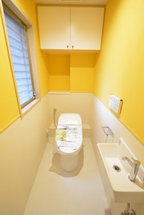 ファミールヒルズ目黒東山　トイレ