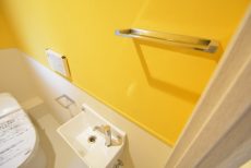 ファミールヒルズ目黒東山　タオル掛け