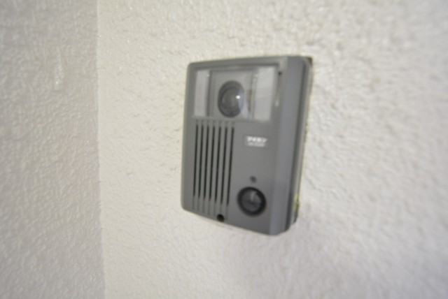 クレール東山　カメラ付きインターフォン