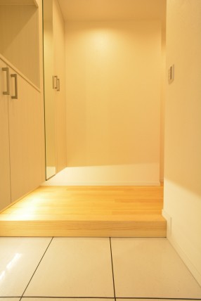 クレール東山　玄関