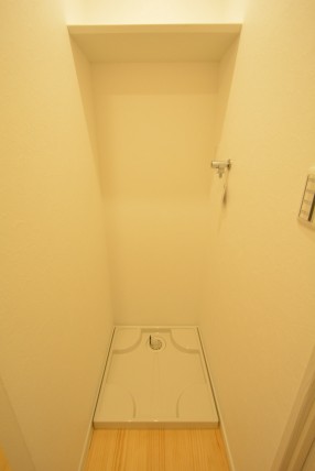 クレール東山　洗濯機置場