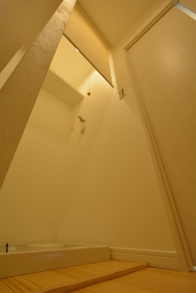 クレール東山　洗濯機置場