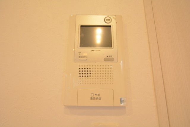 クレール東山　ＴＶモニター付きインターフォン