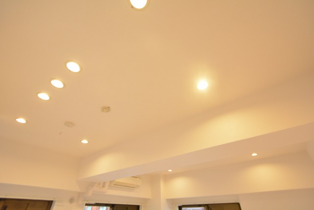 クレール東山　照明