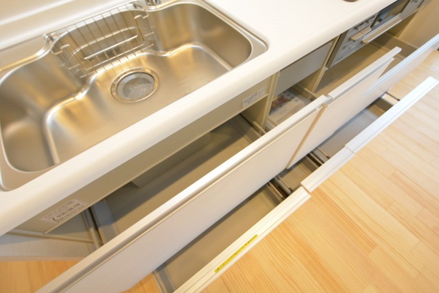 クレール東山　収納