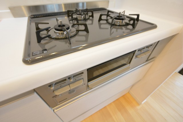 クレール東山　コンロ