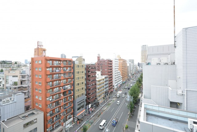 クレール東山　眺望