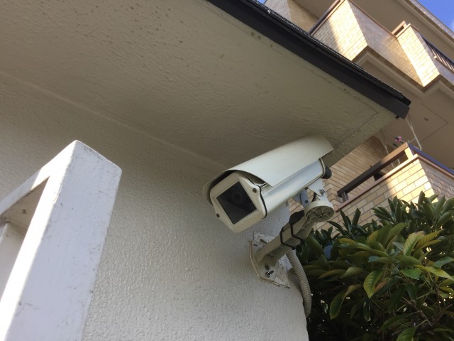 経堂コンド　防犯カメラ