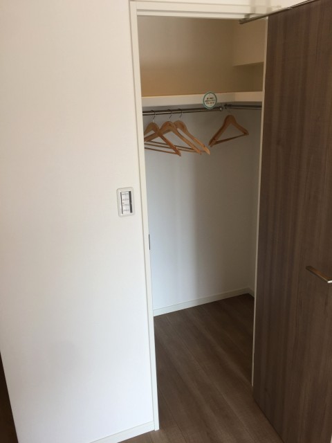 洋室約６．４帖WIC