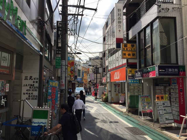 経堂コンド　周辺環境