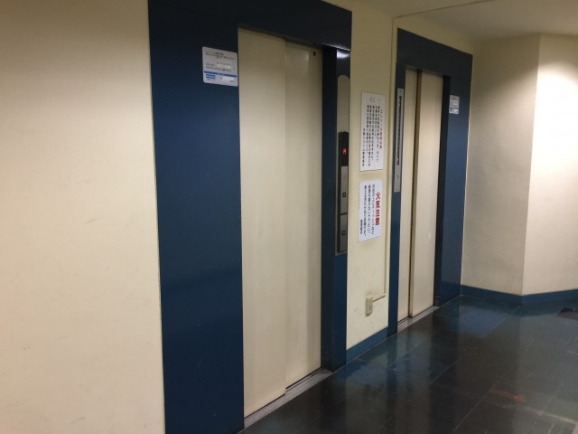 中野リハイム　エレベーター