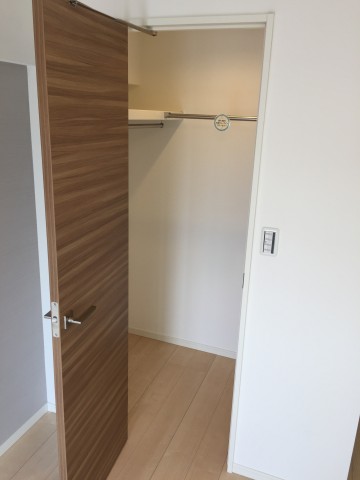 洋室約６帖　WIC