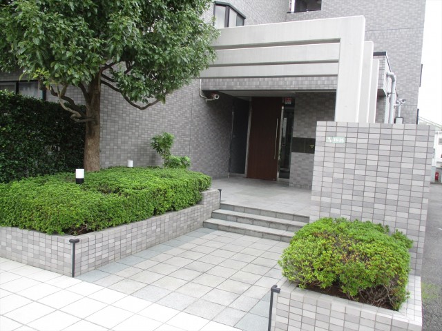 サンフォレスト砧　エントランス