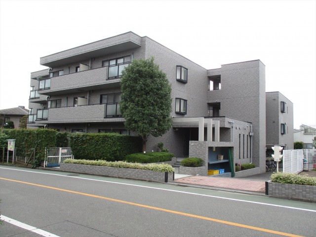 サンフォレスト砧　外観