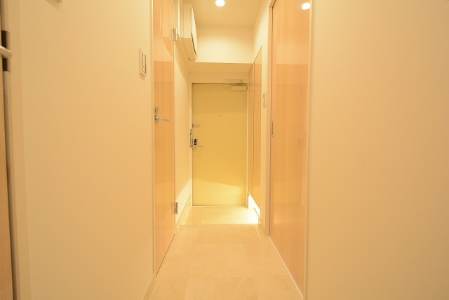 ライオンズマンション桜上水 玄関