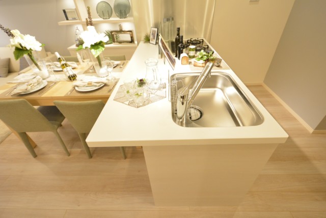 日商岩井第二自由が丘マンション キッチン