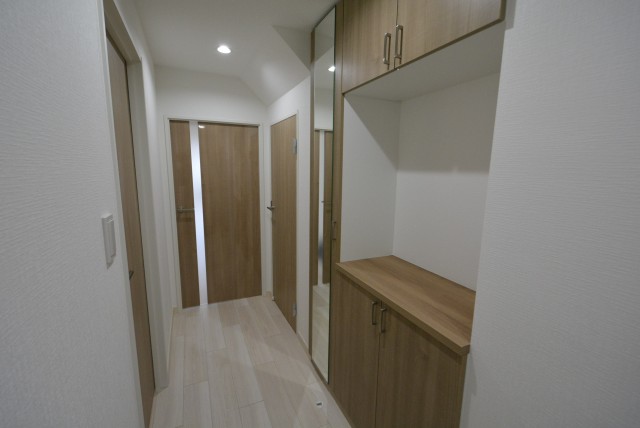 馬事公苑前ハイム シューズボックス