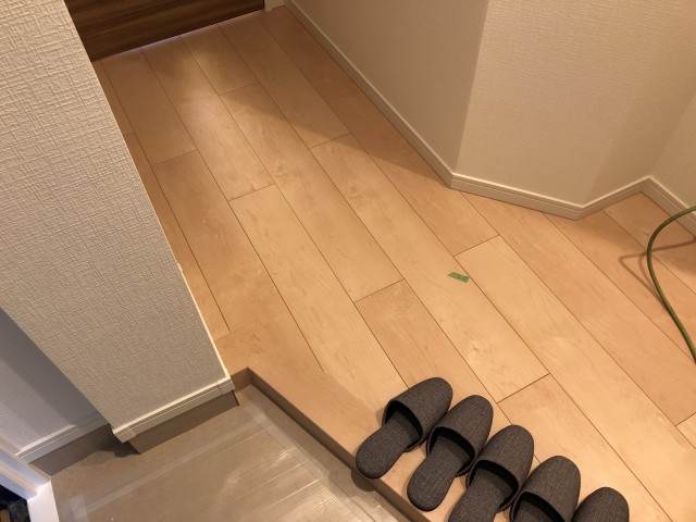 瀬田サンケイハウス 玄関