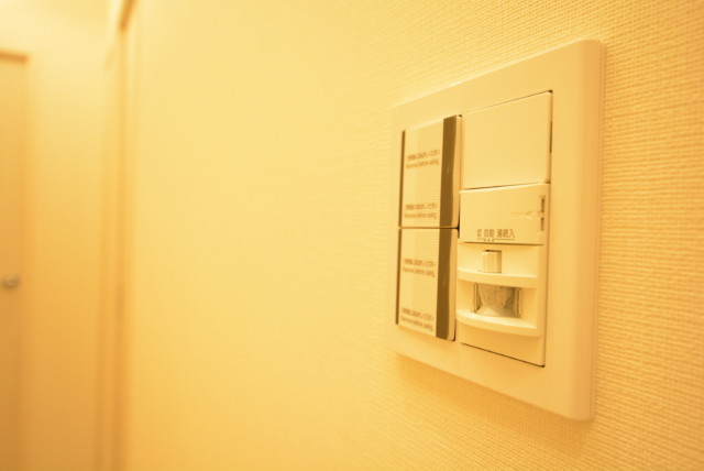 日商岩井第二自由が丘マンション 玄関