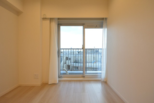 日商岩井第二自由が丘マンション バルコニー