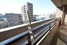 マイキャッスル中目黒Ⅲ バルコニー