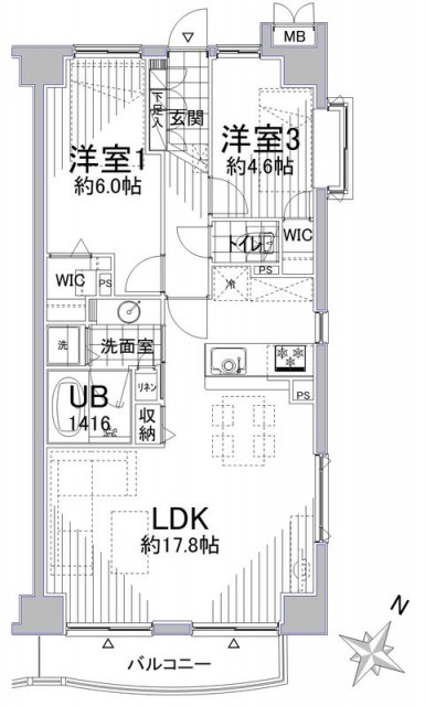 クレッセント目黒Ⅱ