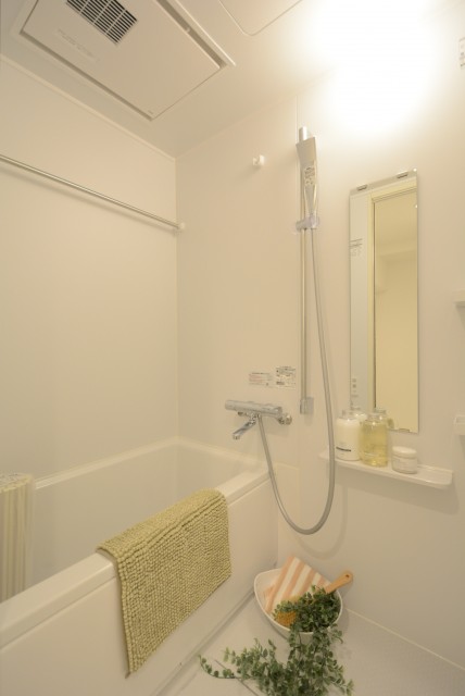 サンコート芝公園 浴室