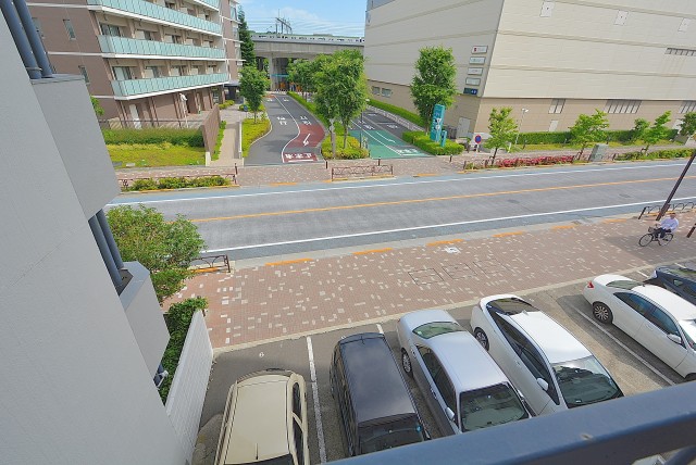 経堂コンド (74)バルコニー