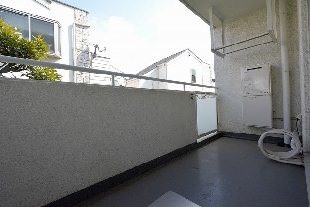 クレール桜新町 バルコニー