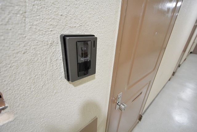 豊栄平町マンション エントランス