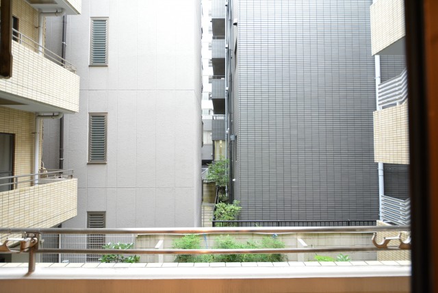 サンコート芝公園 バルコニー